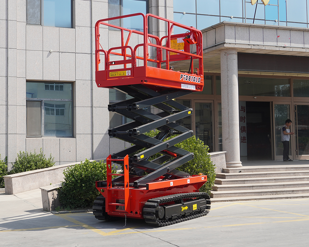 Unlocking the Power of Vertical Reach: The 32 Foot Scissor Lift Explained